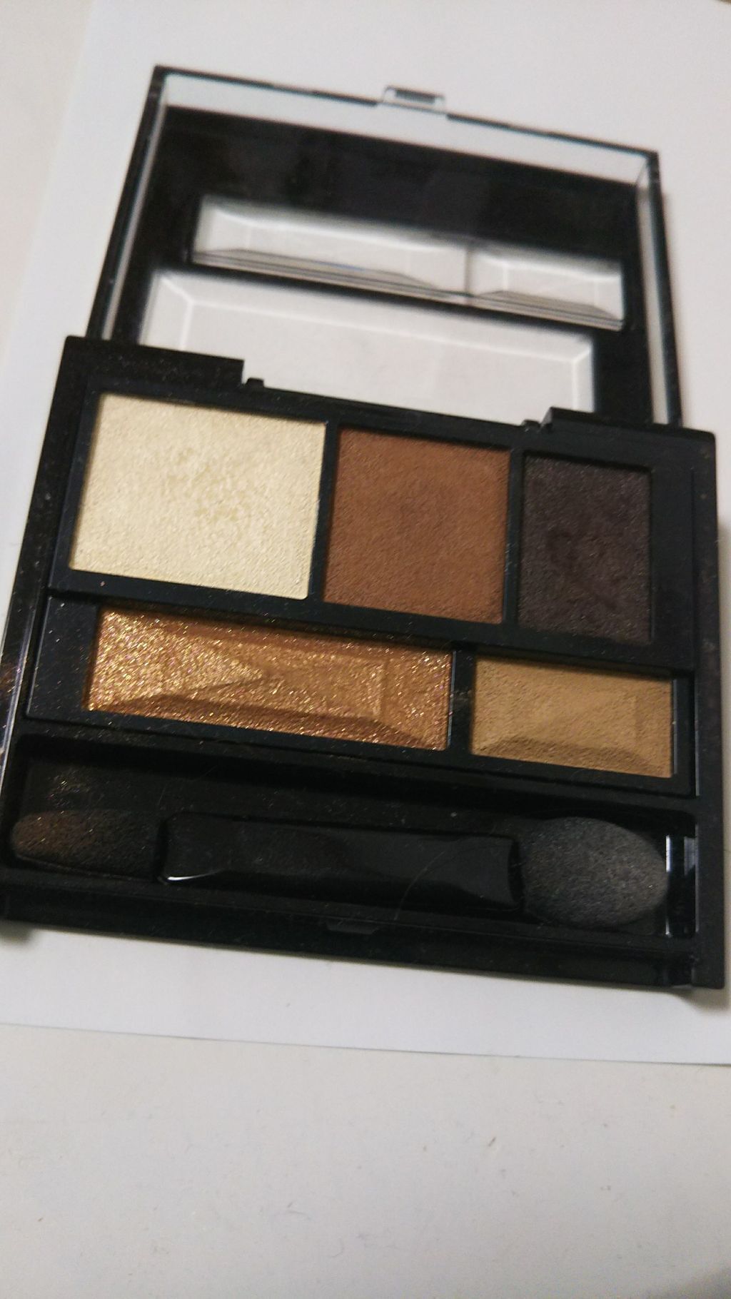 ブラウンシェードアイズN/KATE/アイシャドウパレットを使ったクチコミ（1枚目）