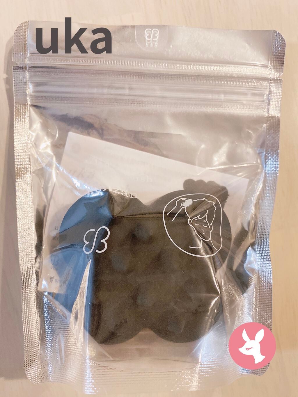 uka scalp brush kenzan/uka/スカルプブラシを使ったクチコミ(1枚目)