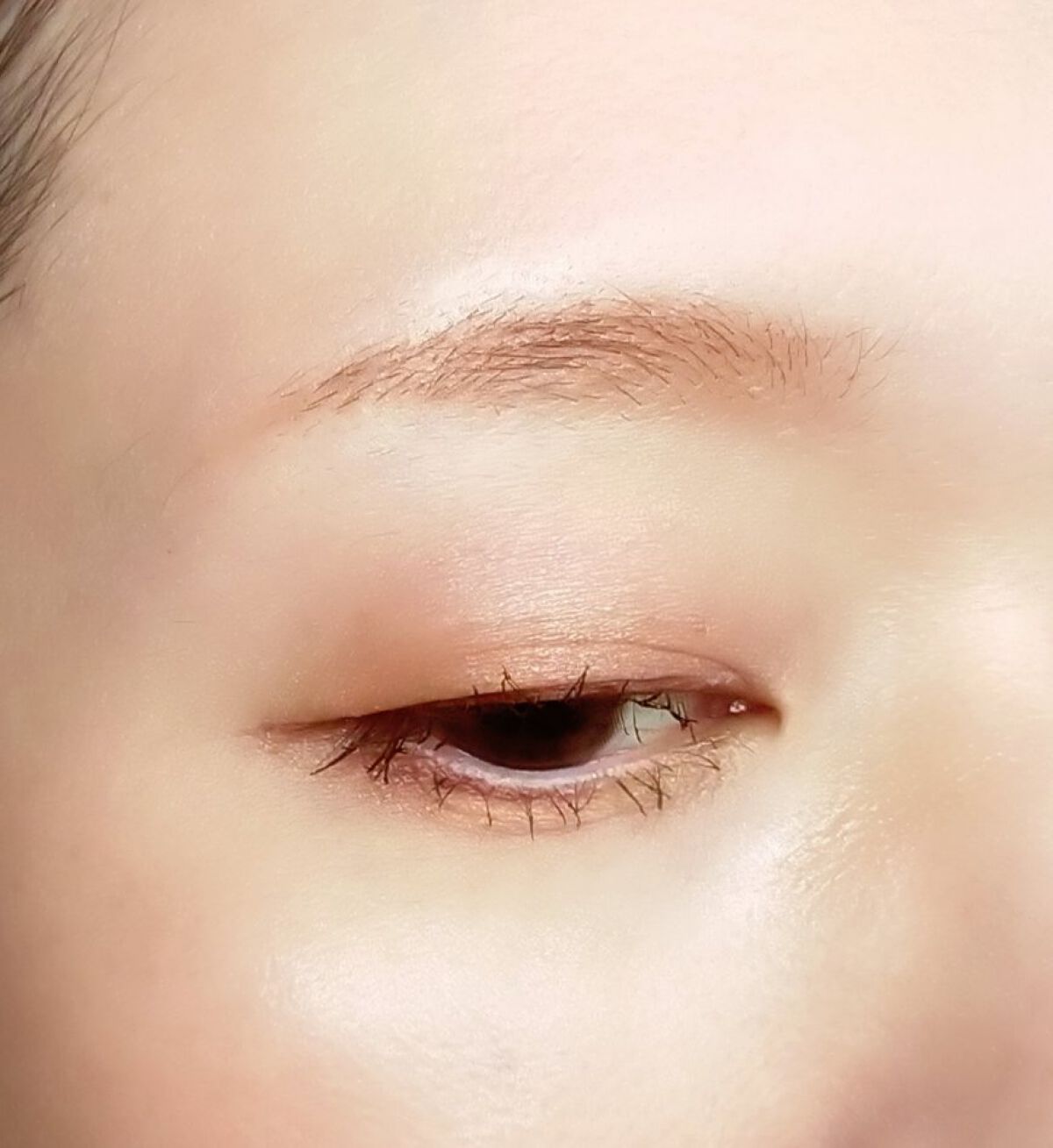 ワンダークリエイション  F02-エマ/ブリリアージュ/単色アイシャドウを使ったクチコミ（3枚目）