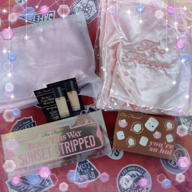 ユー アー ソー ホット ホット ココア アイシャドウ パレット/Too Faced/アイシャドウパレットを使ったクチコミ（1枚目）