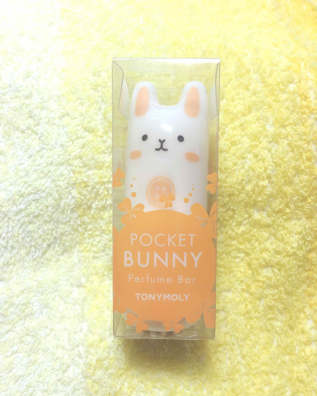 ポケット・バニーミスト/TONYMOLY/ミスト状化粧水を使ったクチコミ（1枚目）