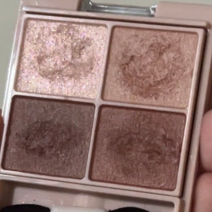 シルキースフレアイズ(マットタイプ)/キャンメイク/アイシャドウパレットを使ったクチコミ(4枚目)