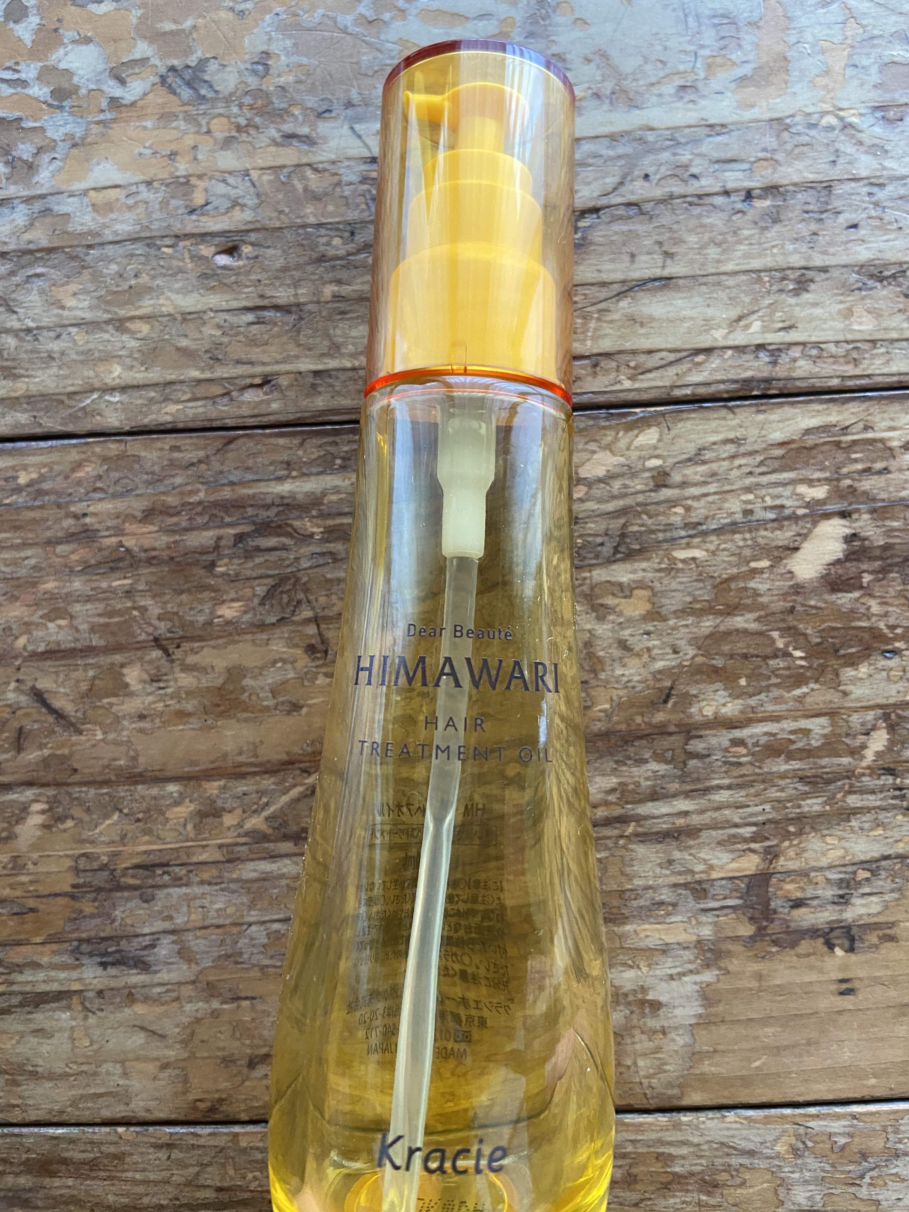 プレミアム　リペアオイル　（モイスト） 60ml/ディアボーテ/ヘアオイルを使ったクチコミ（1枚目）