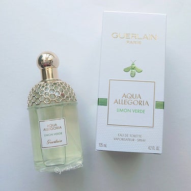 アクア アレゴリア リモン ヴェルデ/GUERLAIN/香水(レディース)を使ったクチコミ（1枚目）