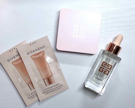 ã©ã³ã¿ã³ãã¬ã« ããããµã  ã¯ãªãŒã  ã³ã³ãã¯ã/GIVENCHY/åç²§äžå°ã䜿ã£ãã¯ãã³ãïŒ1æç®ïŒ
