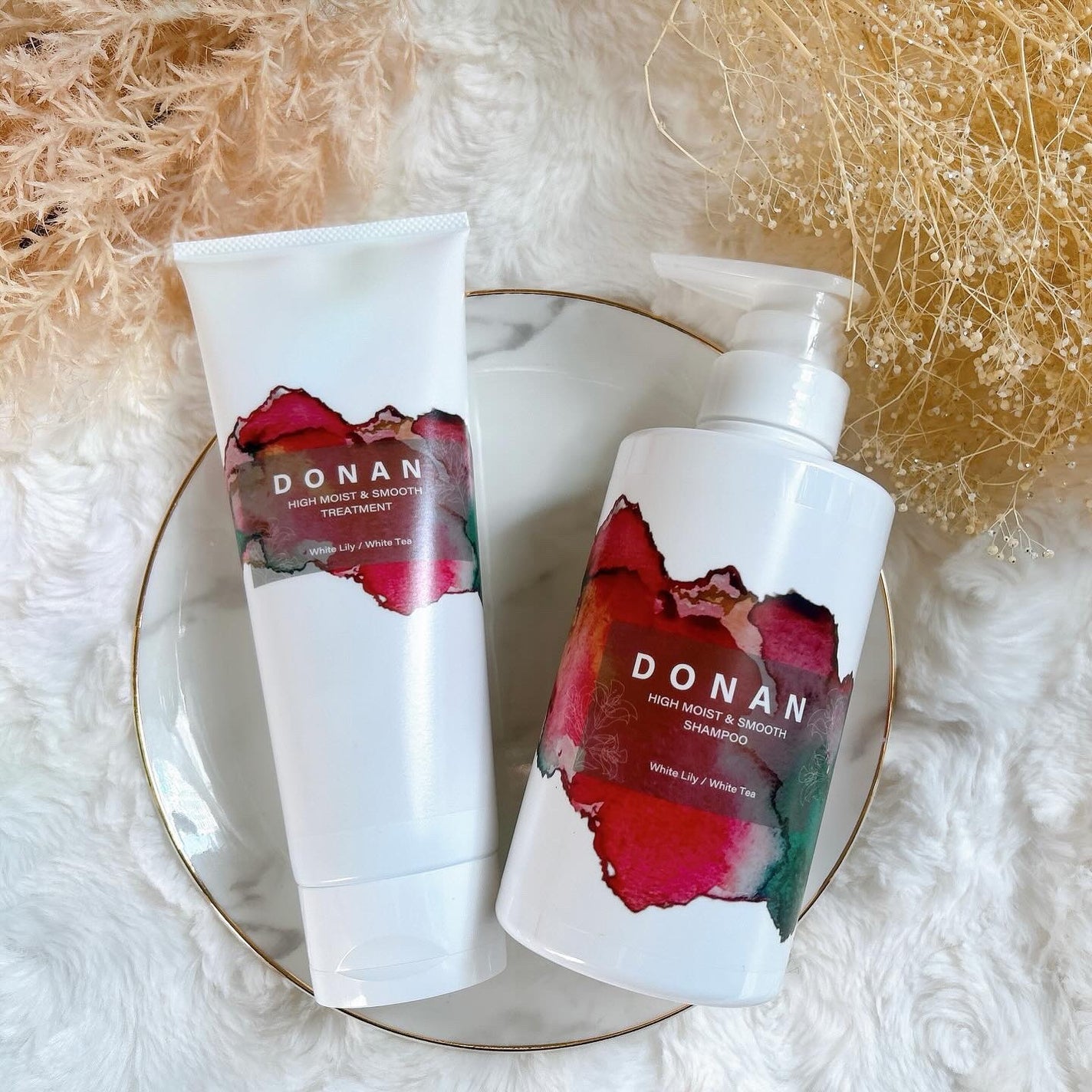 ハイモイスト&スムースシャンプー/トリートメント/DONAN/市販シャンプーを使ったクチコミ(9枚目)