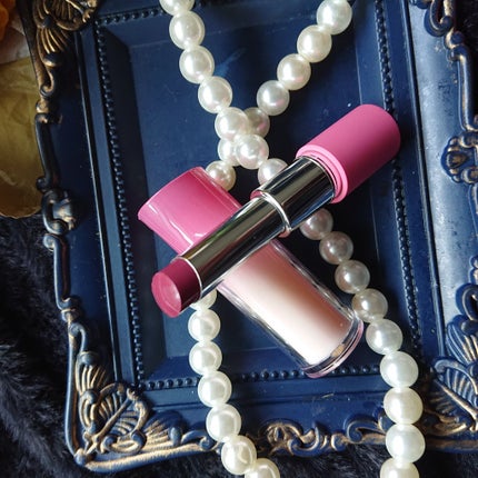 ノーウェアリップスティック バーミンググロー/espoir/口紅を使ったクチコミ(4枚目)