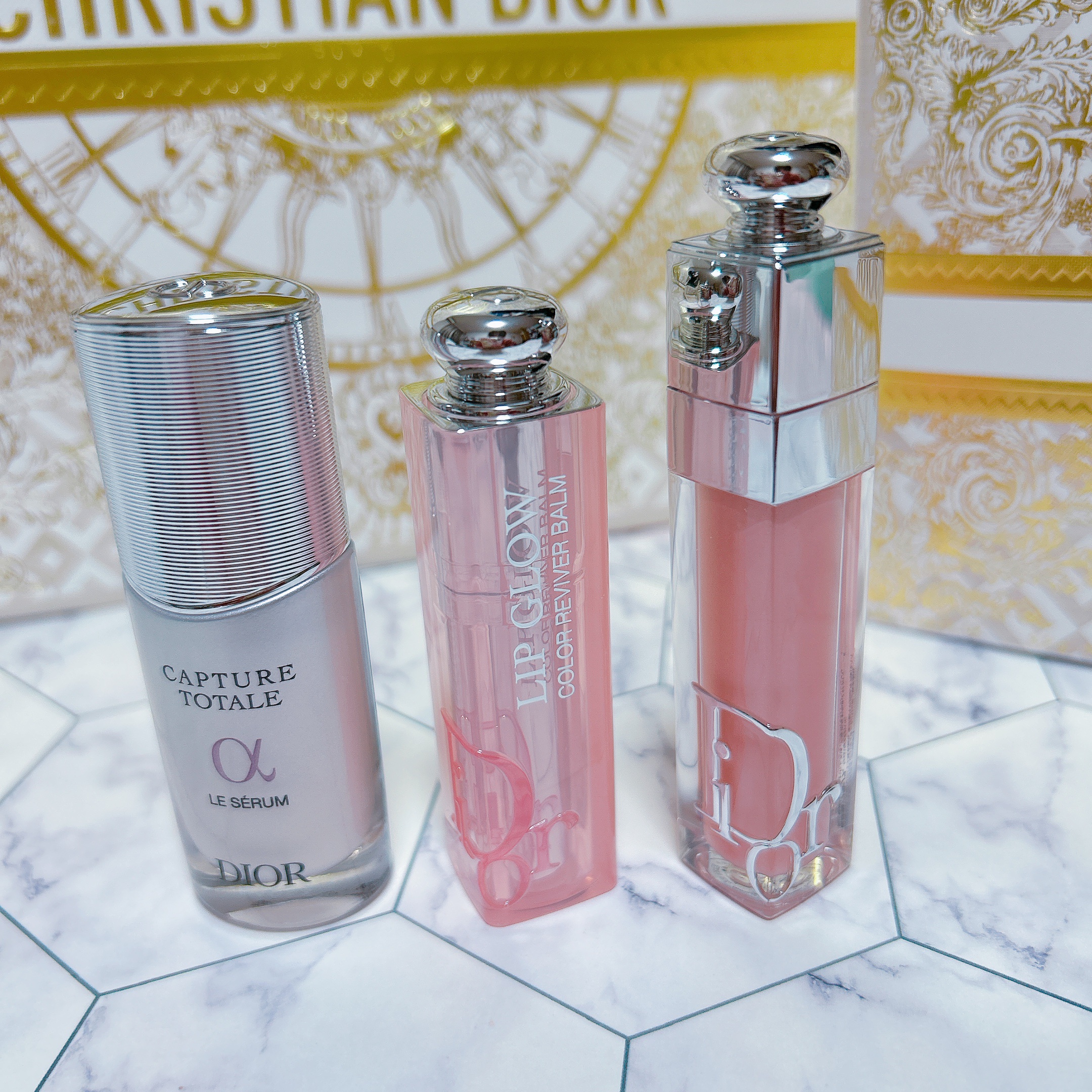 【旧】カプチュール トータル ル セラム/Dior/美容液を使ったクチコミ（2枚目）