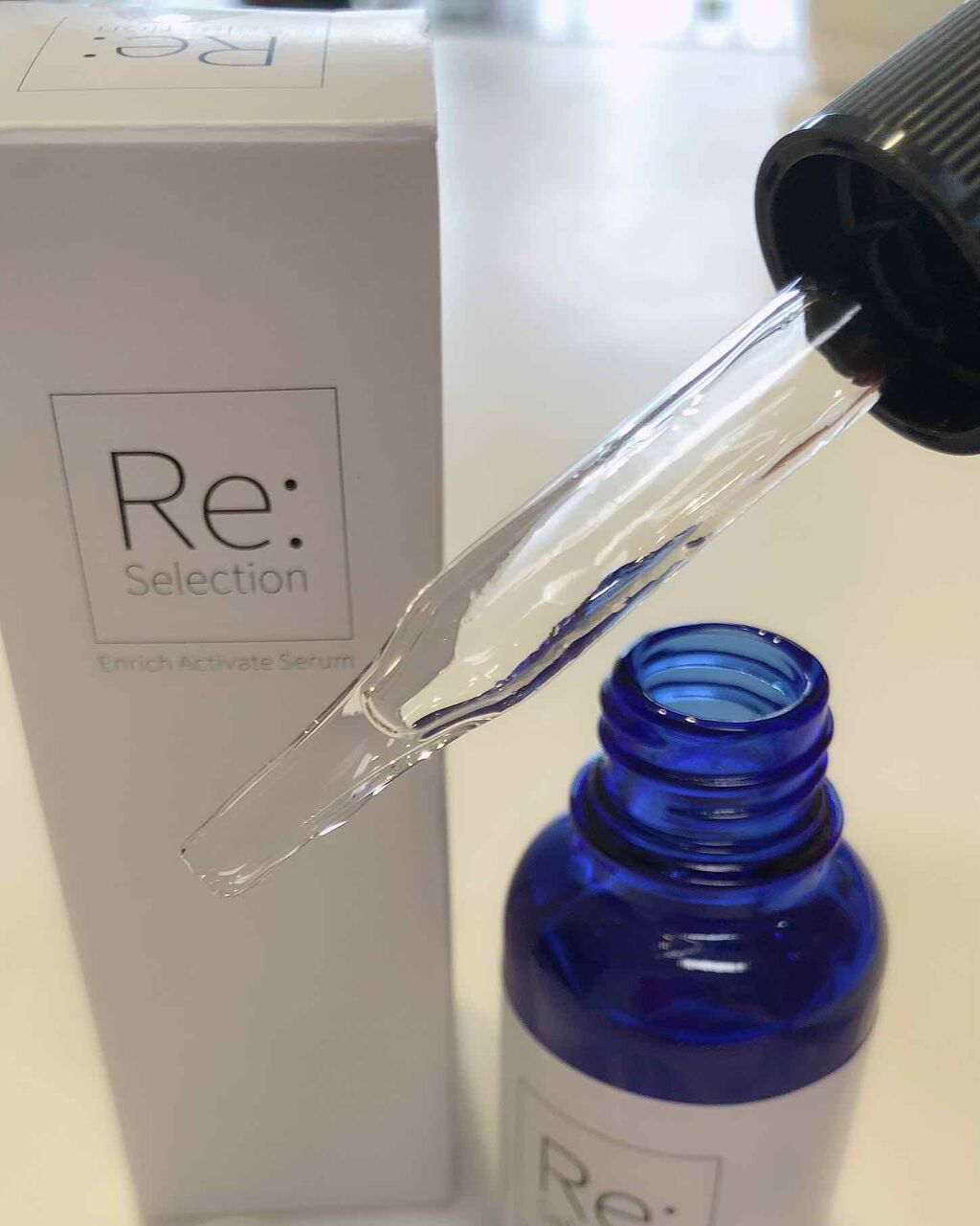 Enrich Activate Serum/Re:Selection/美容液を使ったクチコミ（2枚目）