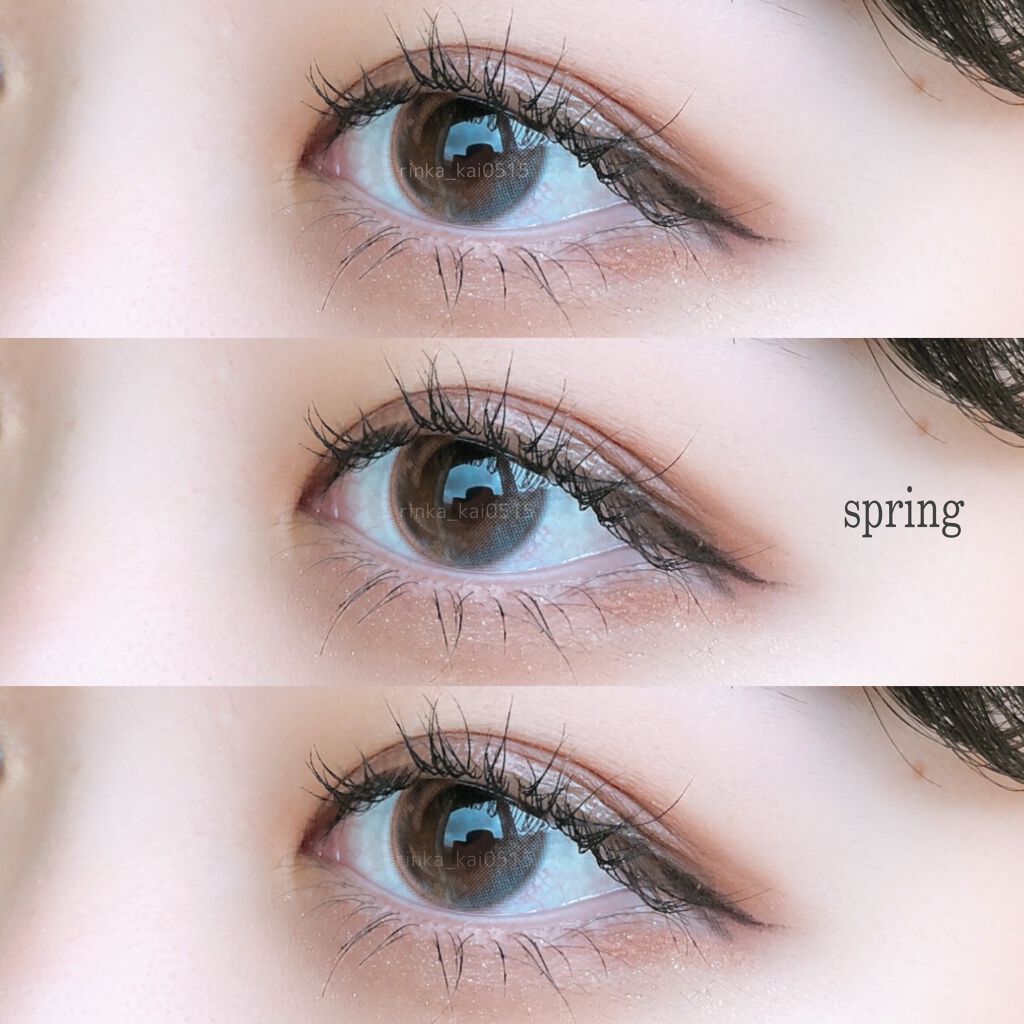 i-shaアイシャ Season Eye/蜜のレンズ/カラーコンタクトレンズを使ったクチコミ（3枚目）
