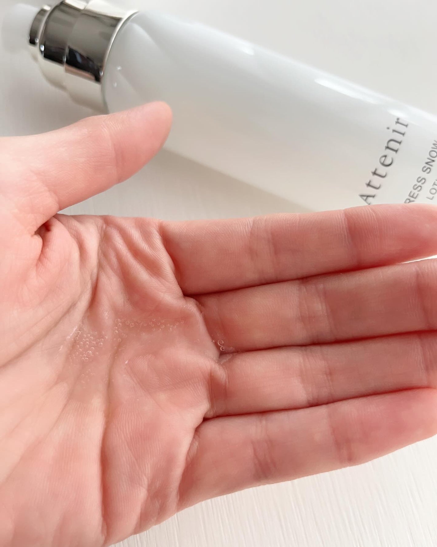 ドレススノー ローション【医薬部外品】 /アテニア/化粧水を使ったクチコミ(4枚目)