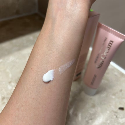 ジンク ダーマ マイルドサンクリーム/KAHI/日焼け止めクリームを使ったクチコミ(2枚目)