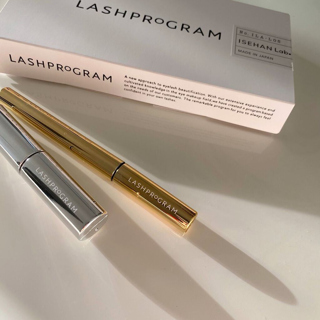 ラッシュプログラム /ISEHAN Lab./まつげ美容液を使ったクチコミ（1枚目）