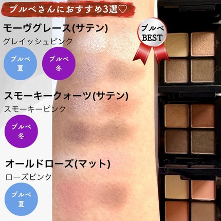 アイシャドウパレット/MIRIMU/アイシャドウパレットを使ったクチコミ(3枚目)