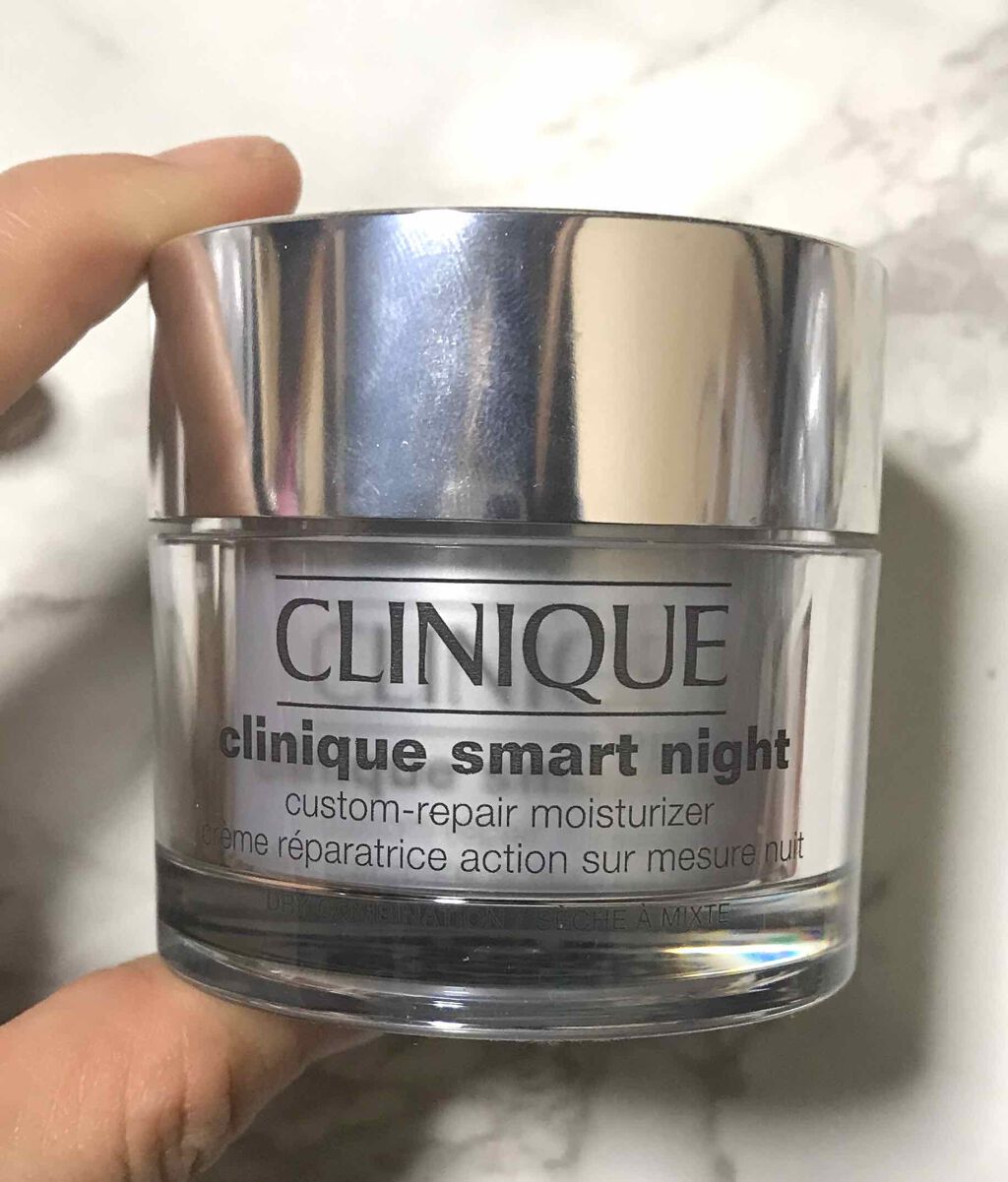 クリニーク スマート カスタム リペア ナイト モイスチャライザー/CLINIQUE/フェイスクリームを使ったクチコミ（1枚目）