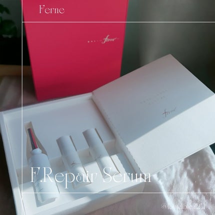 F. Repair Serum/Ferne/美容液を使ったクチコミ(1枚目)