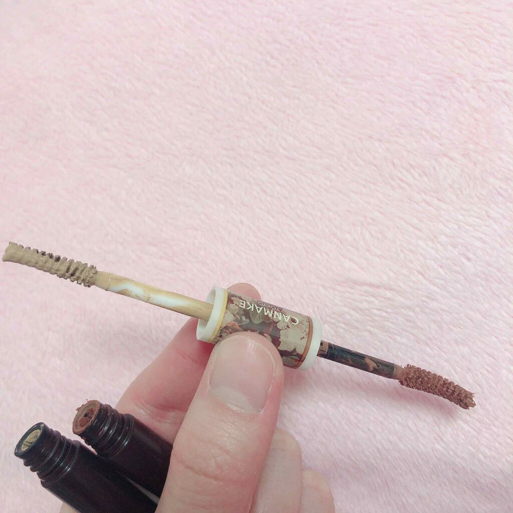 レイヤードルックマスカラ/キャンメイク/マスカラを使ったクチコミ(3枚目)