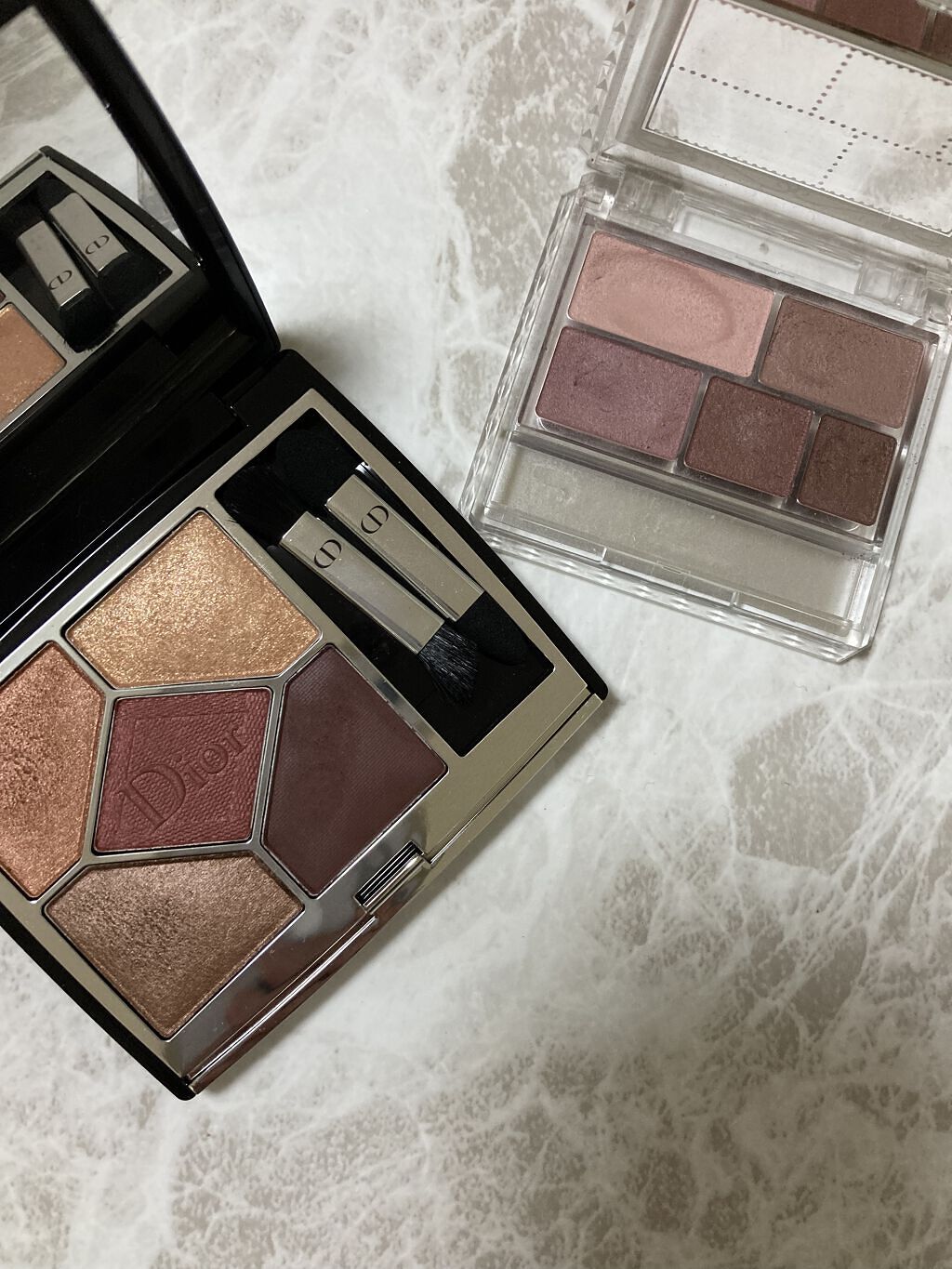 【旧】サンク クルール クチュール/Dior/アイシャドウパレットを使ったクチコミ（1枚目）