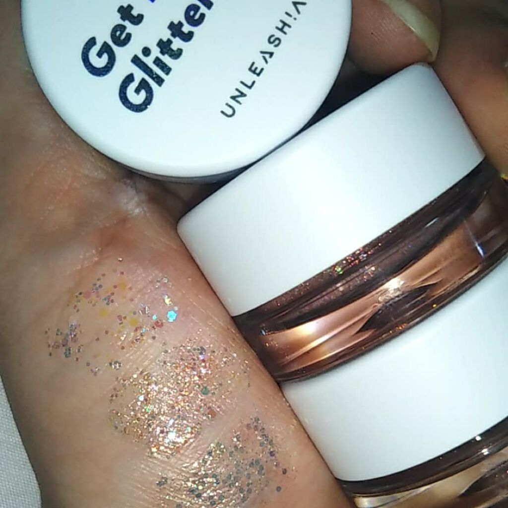 ゲットルーズグリッタージェルミニトリオ/unleashia/ジェル・クリームアイシャドウを使ったクチコミ（2枚目）