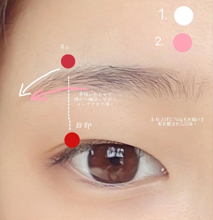 カラーリングアイブロウ/ヘビーローテーション/眉マスカラを使ったクチコミ(5枚目)