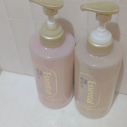 ザビューティ リペアシャンプー・コンディショナー/エッセンシャル/市販シャンプーを使ったクチコミ(1枚目)