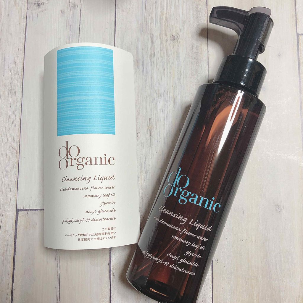 クレンジング リキッド/ドゥーオーガニック/クレンジングウォーターを使ったクチコミ（1枚目）