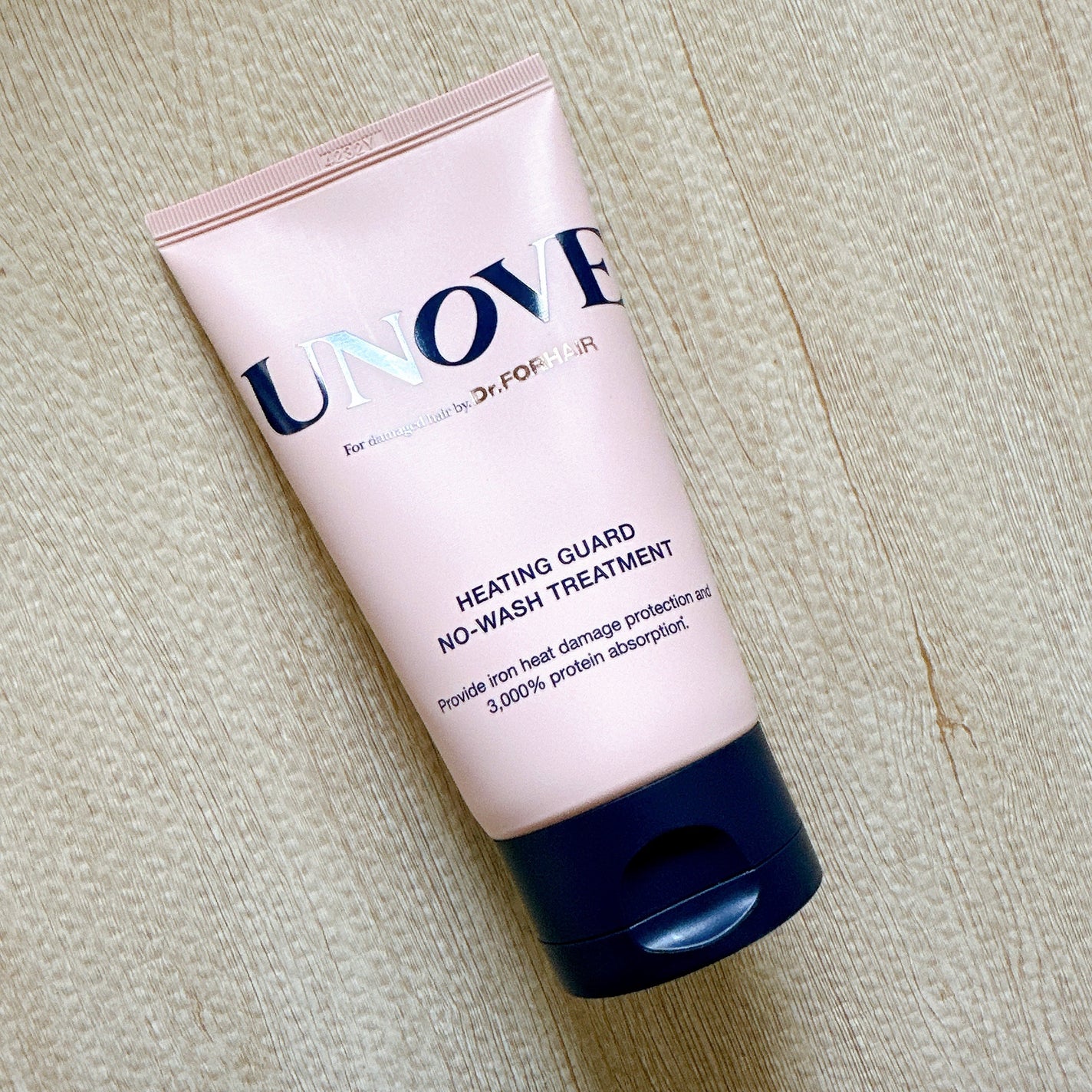 アノブ ヒーティングガードノーウォッシュトリートメント/UNOVE/ヘアトリートメントを使ったクチコミ(1枚目)