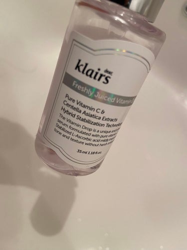 フレッシュリージュースドビタミンドロップ(35ml)/Klairs/美容液を使ったクチコミ（2枚目）