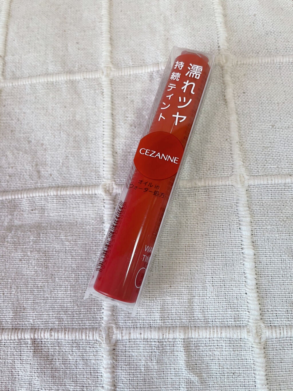 ウォータリーティントリップ/CEZANNE/リップティントを使ったクチコミ(2枚目)