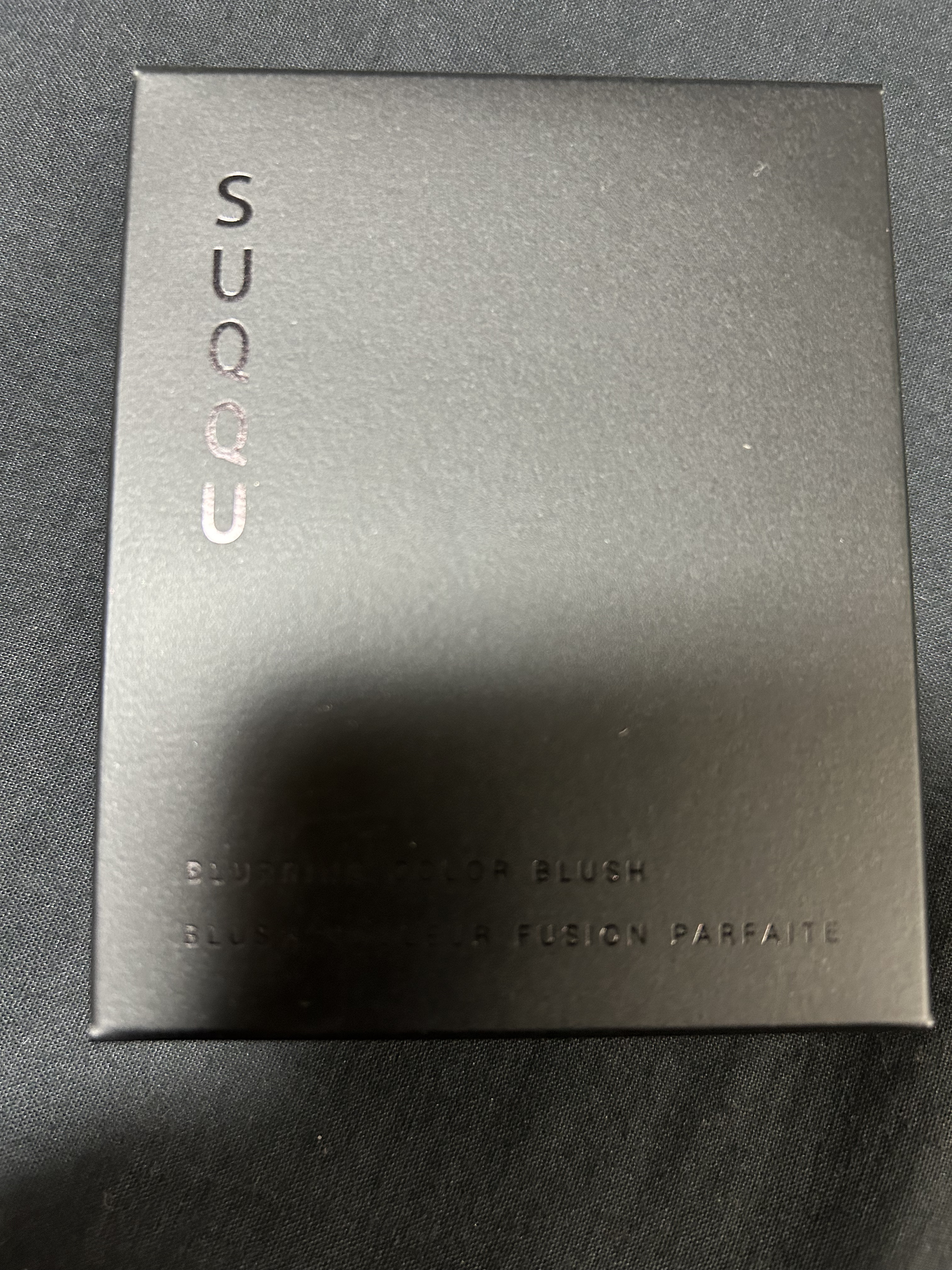 ブラーリング カラー ブラッシュ/SUQQU/パウダーチークを使ったクチコミ（1枚目）