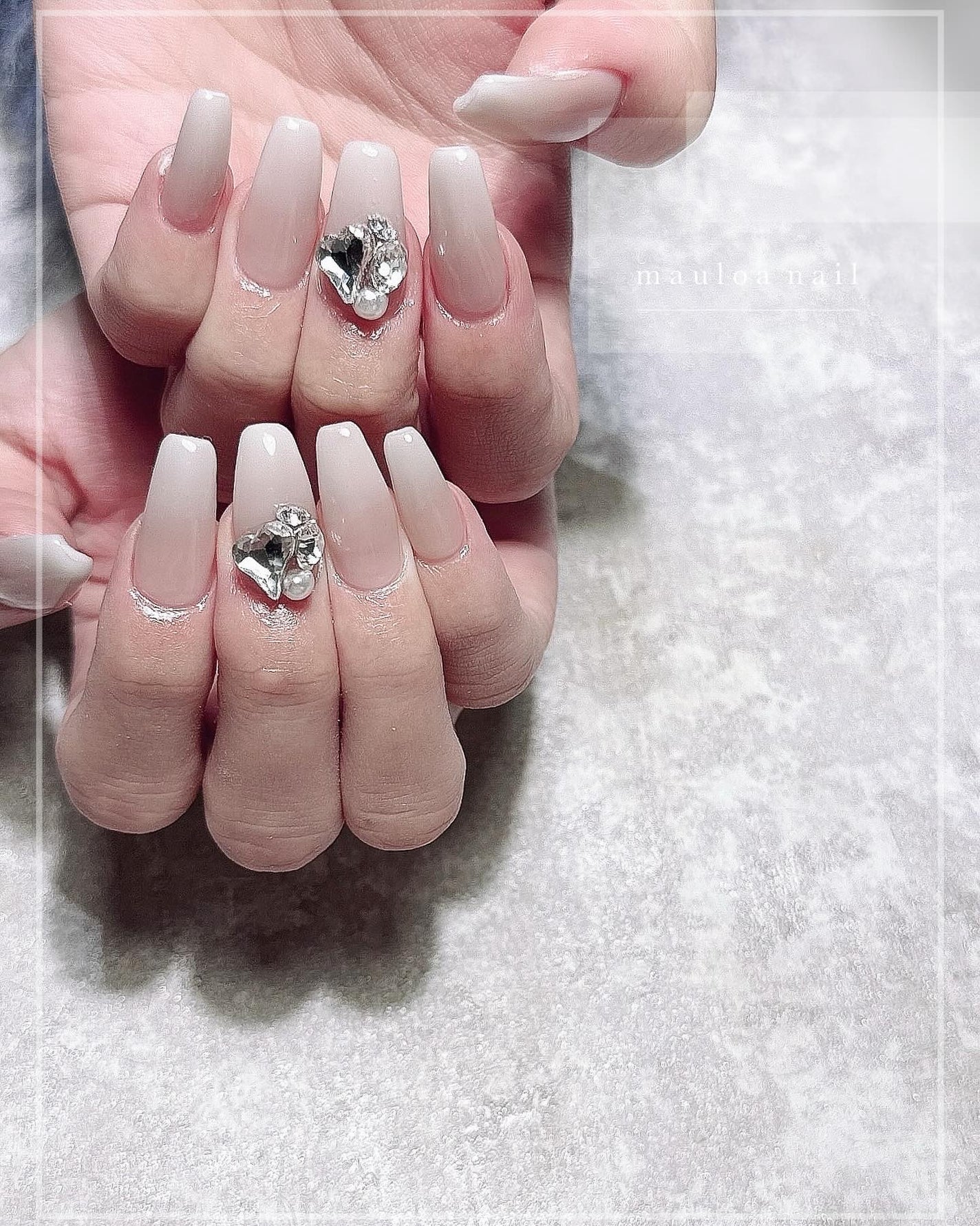 mauloa_nail on LIPS 「・最近ベイビーブーマーよくでる💅🩷いつもありがとうございます😊..」(1枚目)