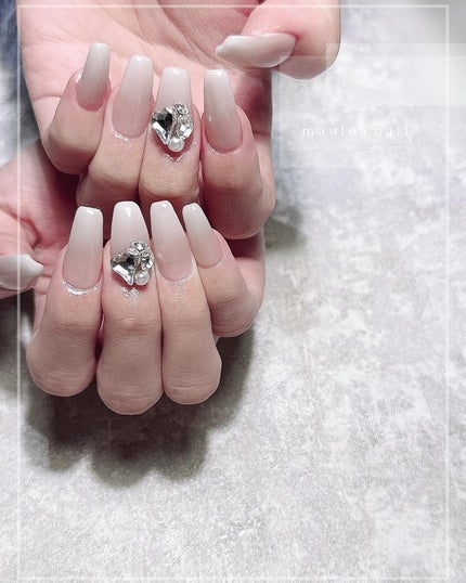 mauloa_nail on LIPS 「・最近ベイビーブーマーよくでる💅🩷いつもありがとうございます😊..」(1枚目)