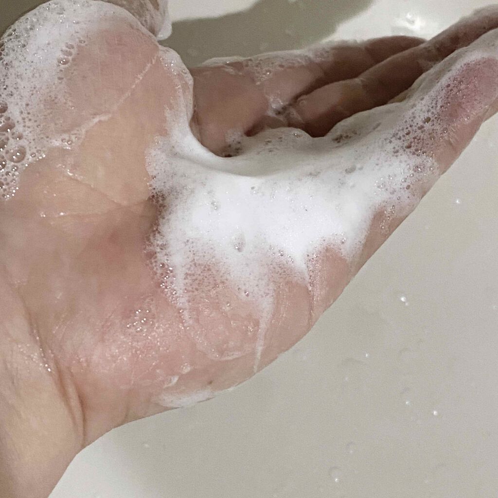 サニーサワー ソープ/IGNIS/洗顔フォームを使ったクチコミ(3枚目)