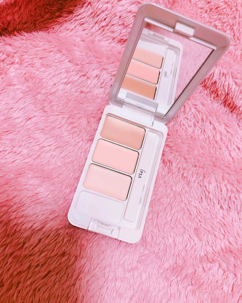 クリエイティブコンシーラー/IPSA/パレットコンシーラーを使ったクチコミ（1枚目）