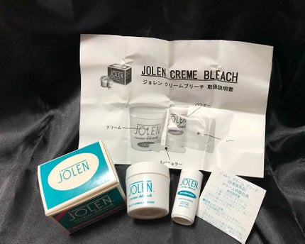 ジョレン クリーム ブリーチ/ジョレンジャパン/ムダ毛ケアを使ったクチコミ(1枚目)