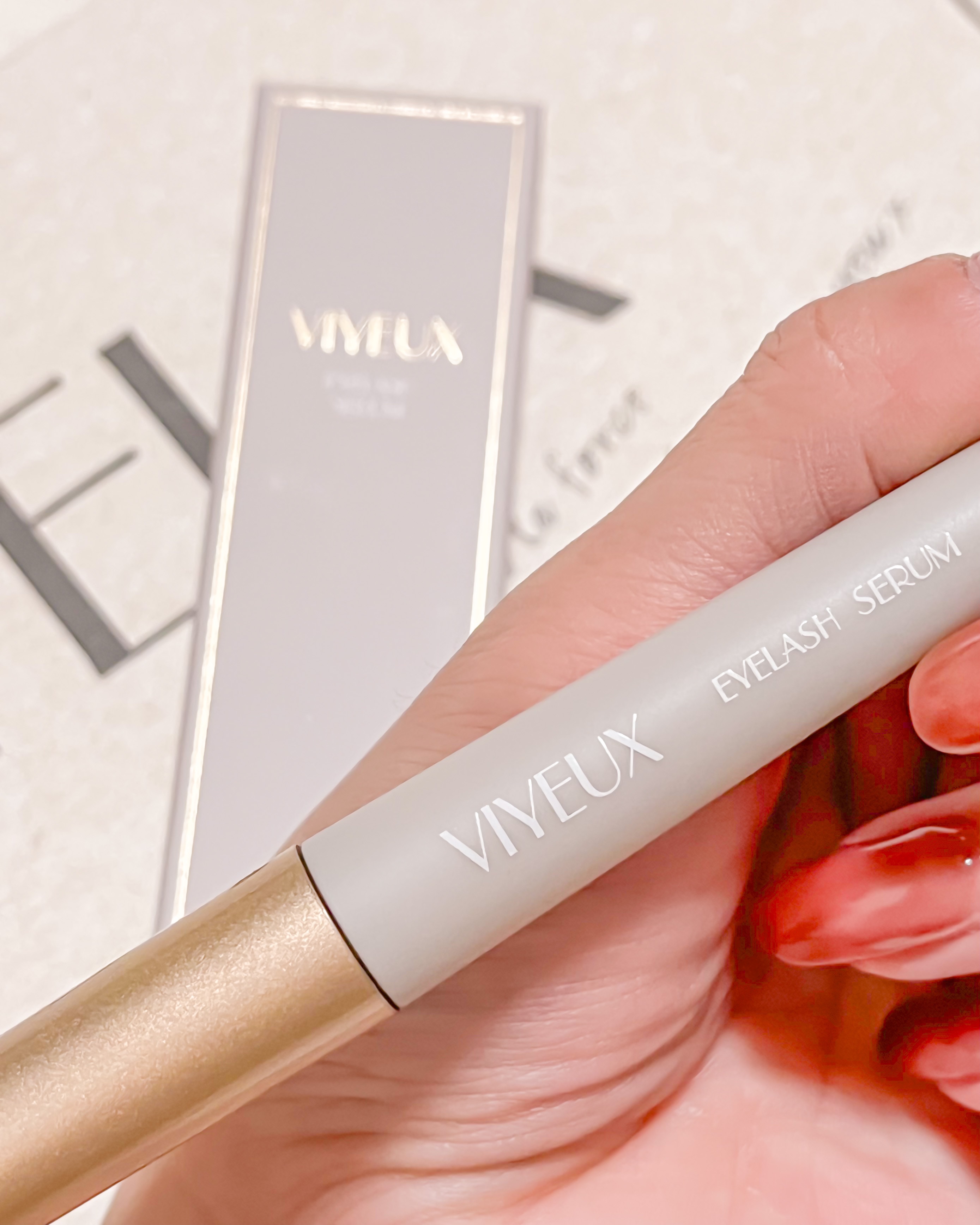 アイラッシュセラム/VIYEUX/まつげ美容液を使ったクチコミ（2枚目）