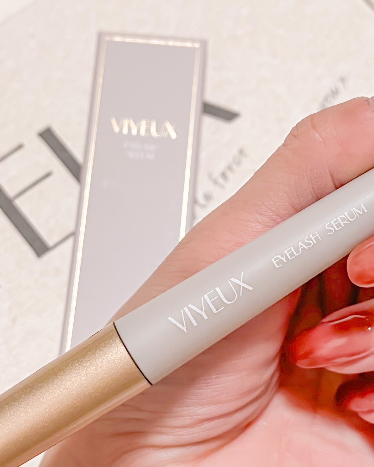 アイラッシュセラム/VIYEUX/まつげ美容液を使ったクチコミ(2枚目)