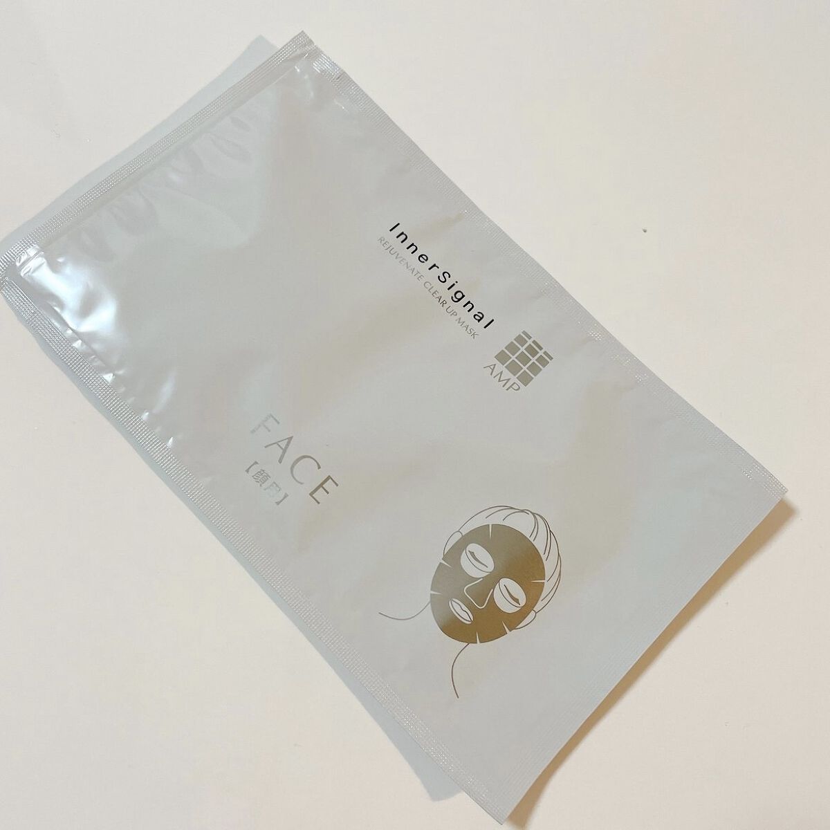 インナーシグナルリジュブネイトエキス、リジュブネイトクリアアップマスクF 試してみた】リジュブネイト クリア アップ マスク インナー