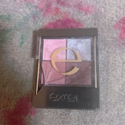 リアルクローズシャドウ/excel/アイシャドウパレットを使ったクチコミ(1枚目)