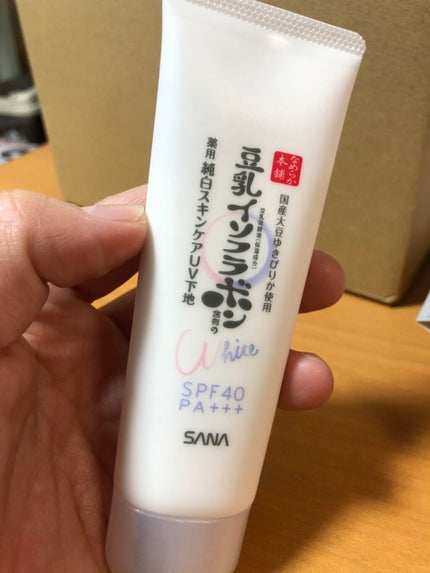 薬用美白スキンケアUV下地/なめらか本舗/化粧下地を使ったクチコミ(3枚目)