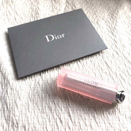 【旧】ディオール アディクト リップ グロウ/Dior/リップケアを使ったクチコミ(1枚目)