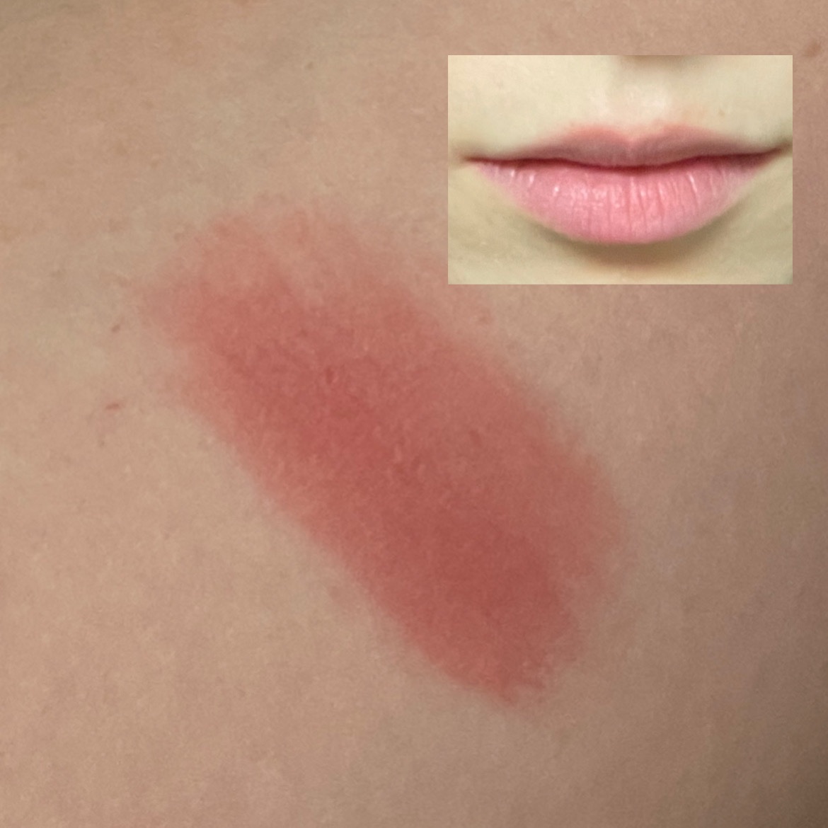 カスタマイズエアリーリップマッド N4 サクラレイヤード/INTO U/口紅を使ったクチコミ（2枚目）