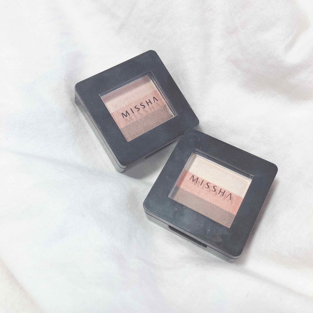 トリプルシャドウ/MISSHA/アイシャドウパレットを使ったクチコミ(1枚目)