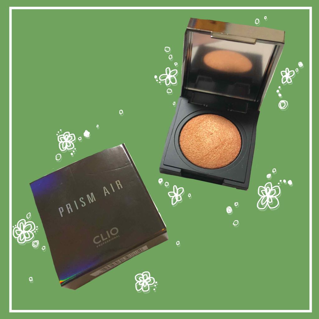 プリズム エアー シャドウ/CLIO/単色アイシャドウを使ったクチコミ（1枚目）