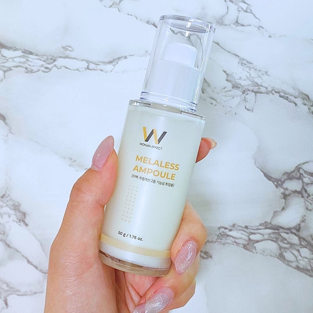 MELALESS AMPOULE/WONJIN EFFECT/美容液を使ったクチコミ(5枚目)