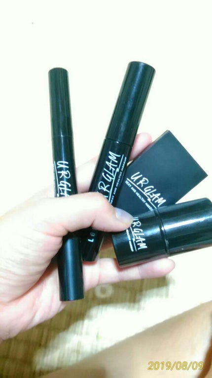 UR GLAM FACE GLOSS STICK/U R GLAM/ジェル・クリームチークを使ったクチコミ(1枚目)
