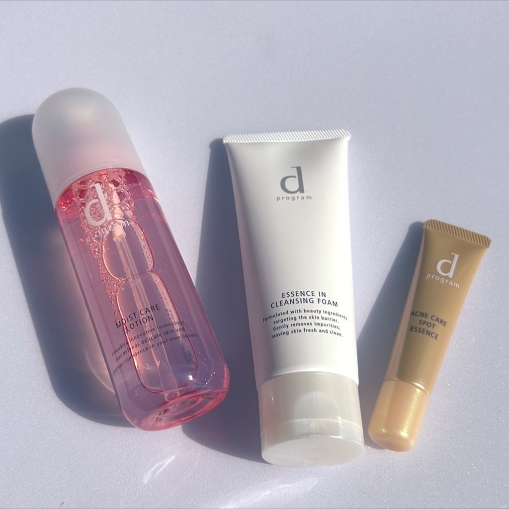 エッセンスイン クレンジングフォーム/d プログラム/洗顔フォームを使ったクチコミ（1枚目）