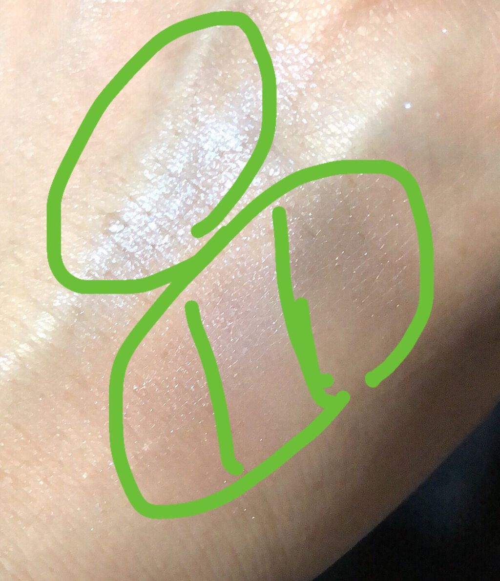 シャドーカスタマイズ (フローティング)/MAJOLICA MAJORCA/単色アイシャドウを使ったクチコミ(2枚目)