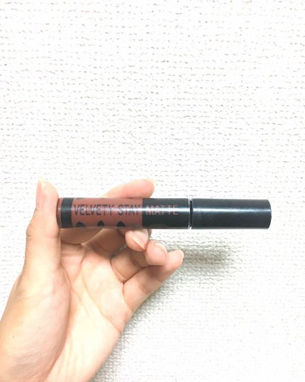 ベルベティ ステイ マット/リンメル ロンドン/口紅を使ったクチコミ(1枚目)