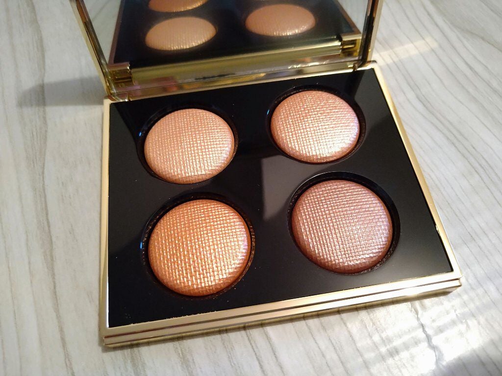 リュクス アイシャドウ クォード/BOBBI BROWN/アイシャドウパレットを使ったクチコミ(1枚目)